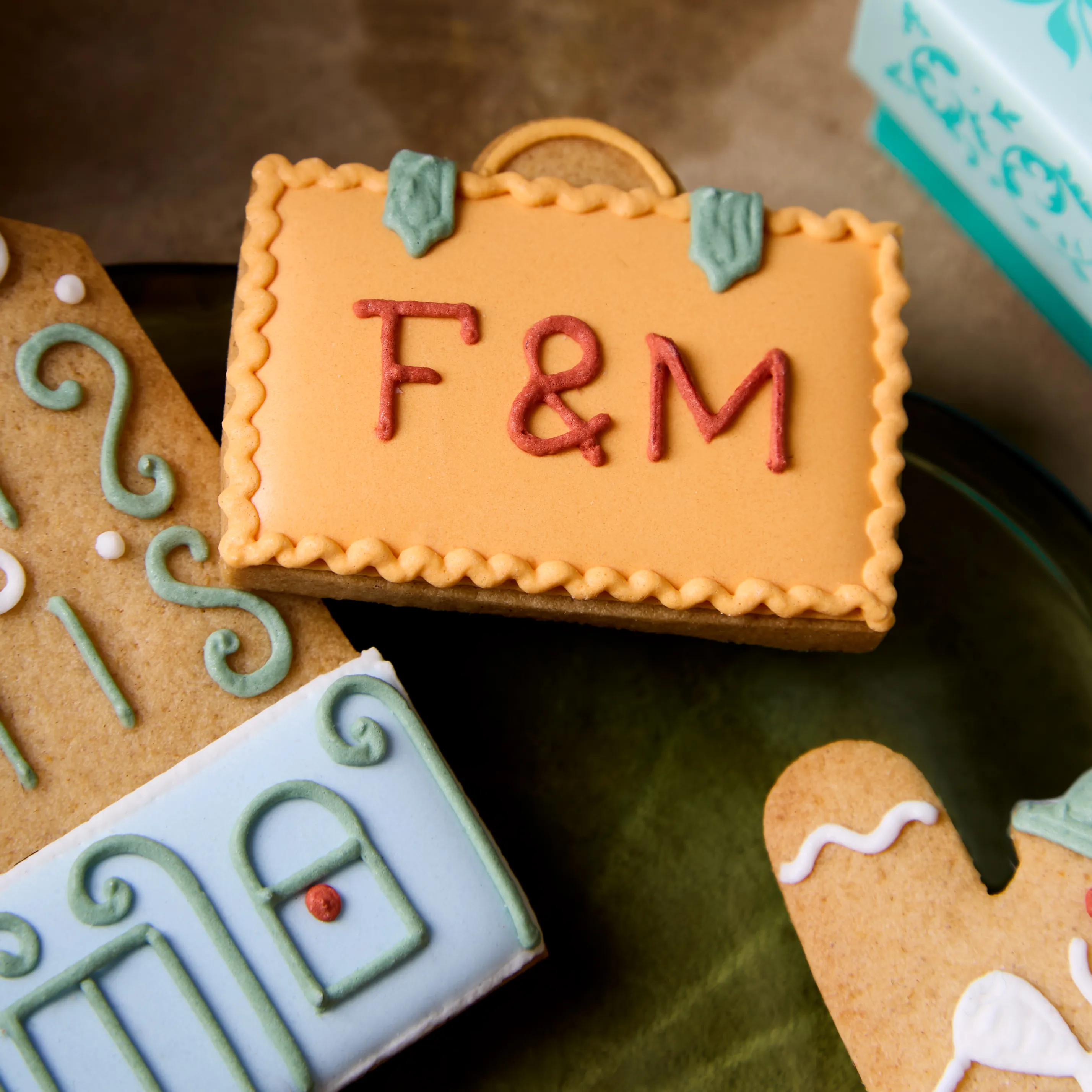 Piccadilly Gingerbread Man Iced Biscuits, 40g 7 Piccadilly Gingerbread Man Iced Biscuits, 40g