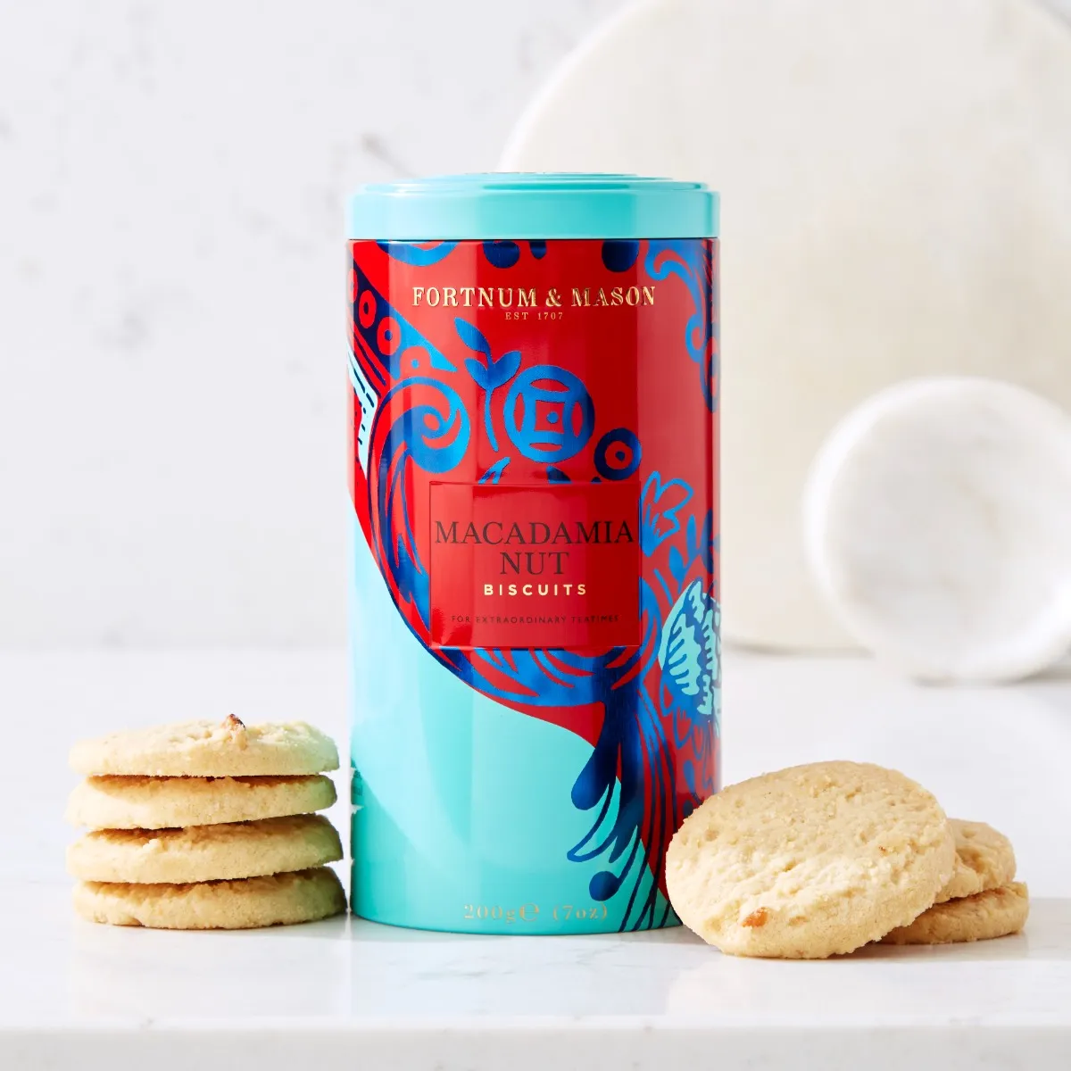 Piccadilly Macadamia Nut Biscuits, 200g