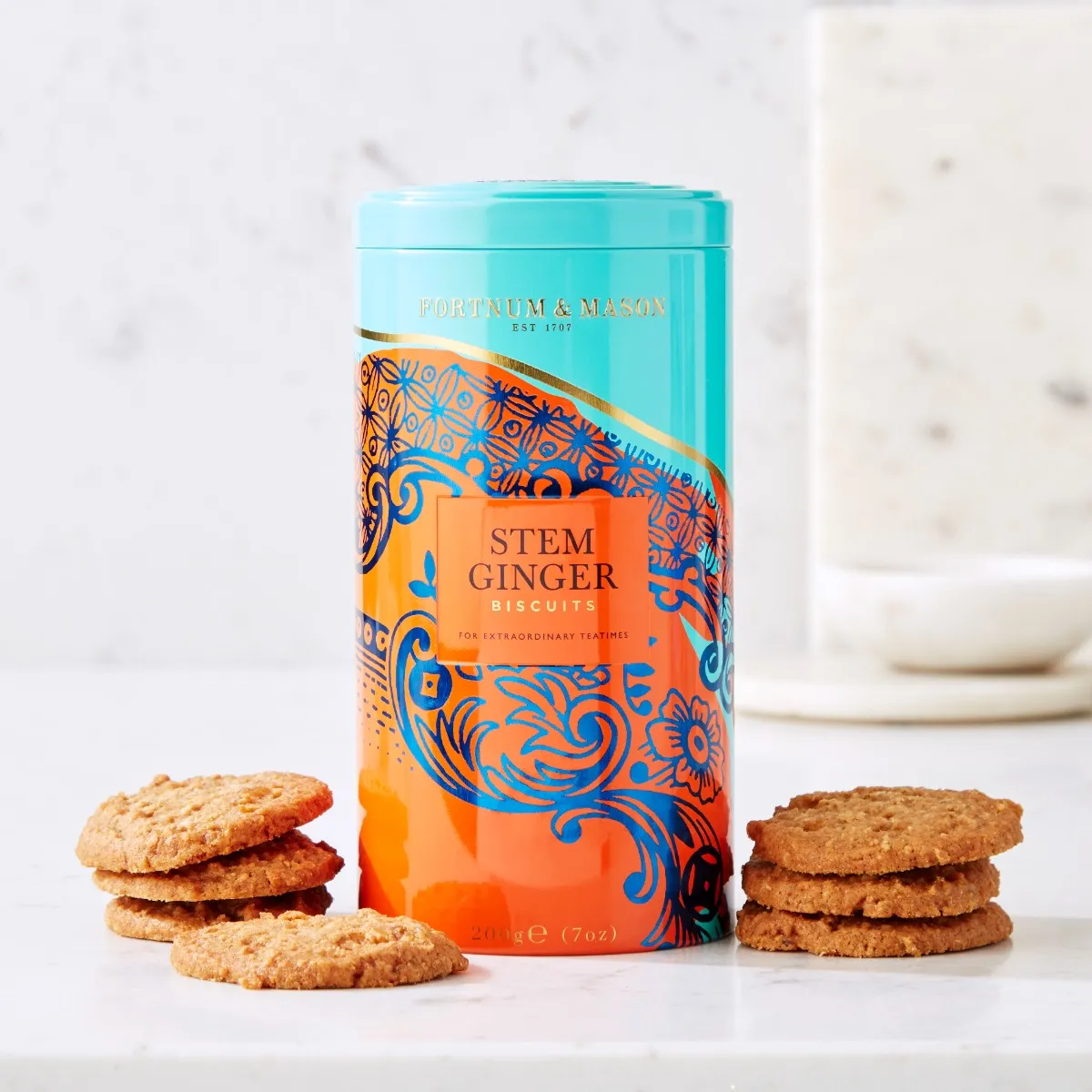 Piccadilly Stem Ginger Biscuits, 200g