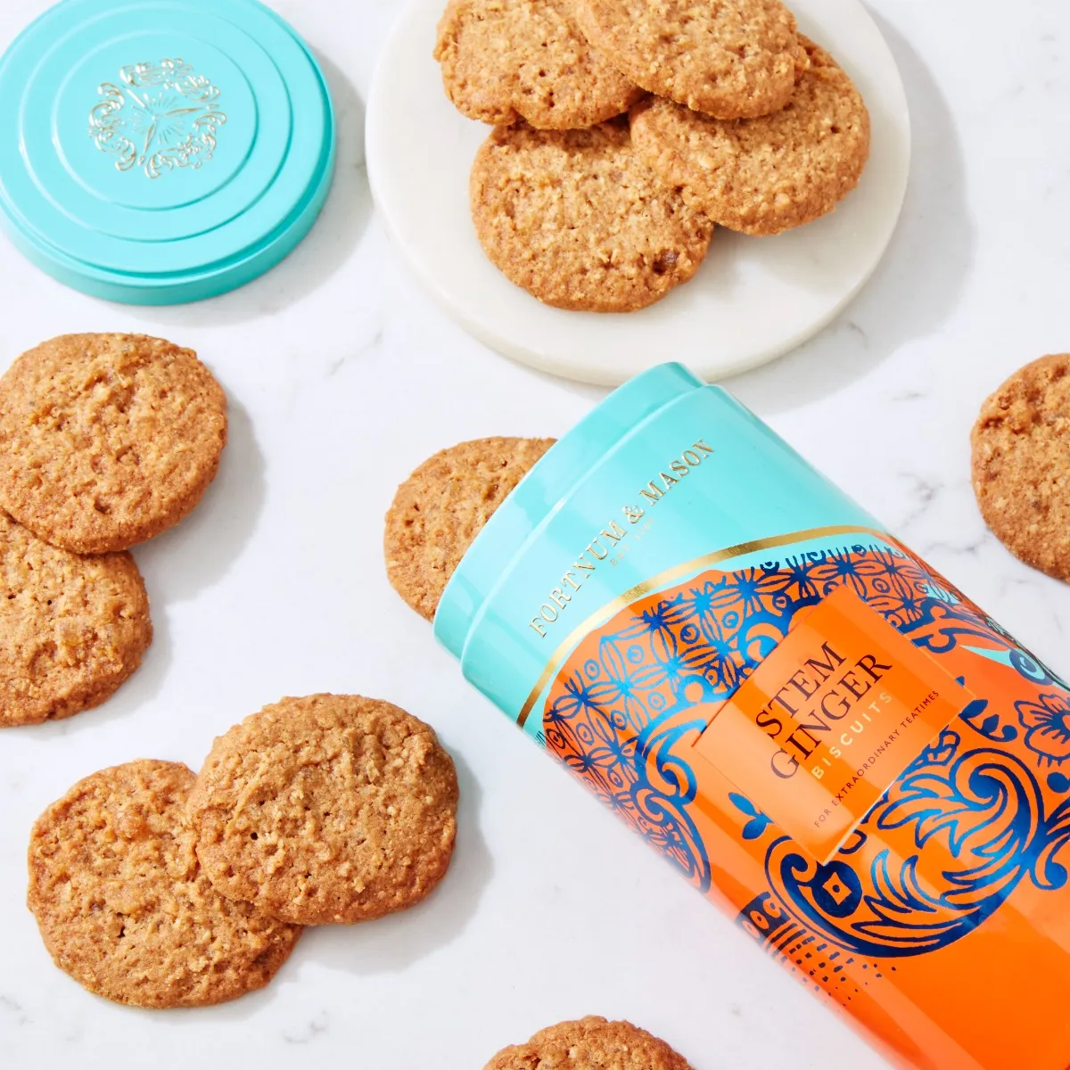 Piccadilly Stem Ginger Biscuits, 200g