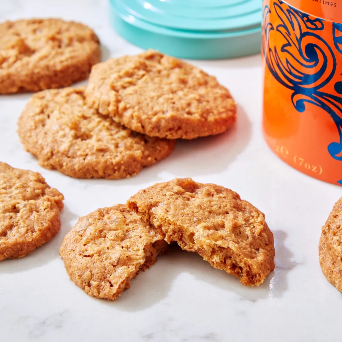 Piccadilly Stem Ginger Biscuits, 200g 3 Piccadilly Stem Ginger Biscuits, 200g