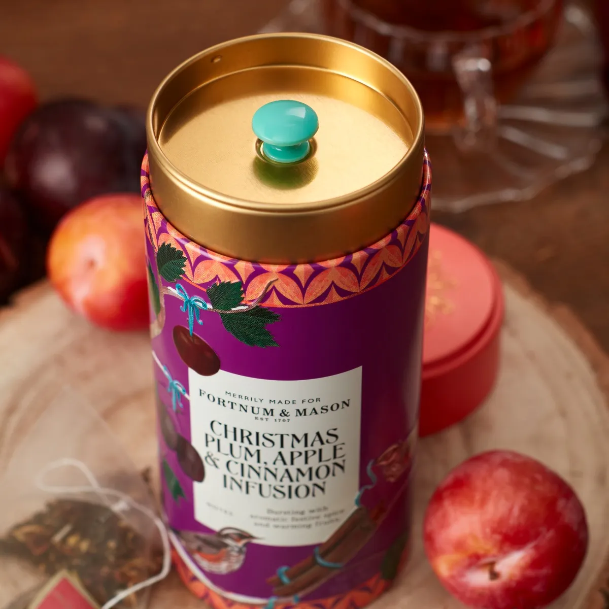 Christmas Plum, Apple & Cinnamon Infusion, 50g