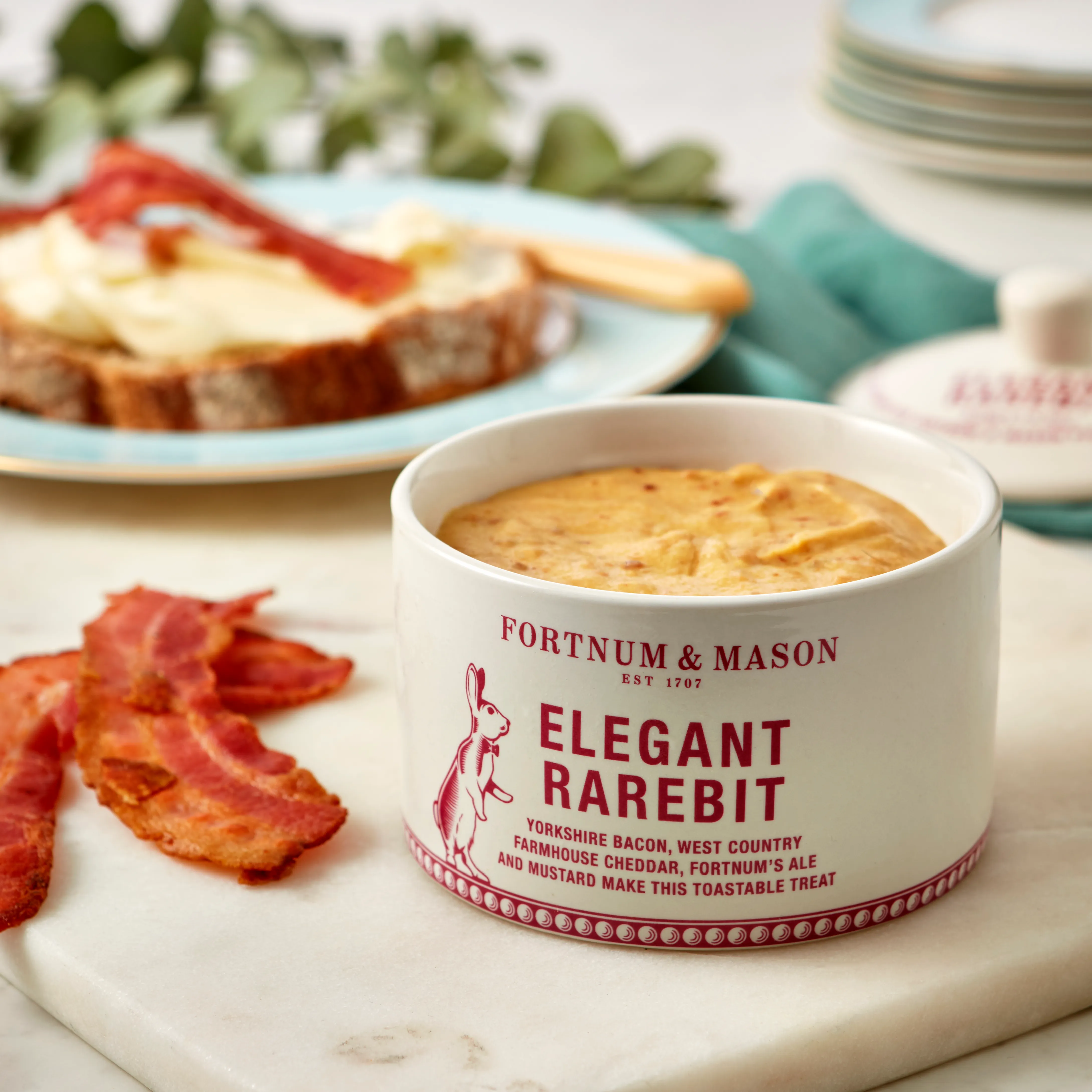 Potted Elegant Rarebit, 250g 3 Potted Elegant Rarebit, 250g