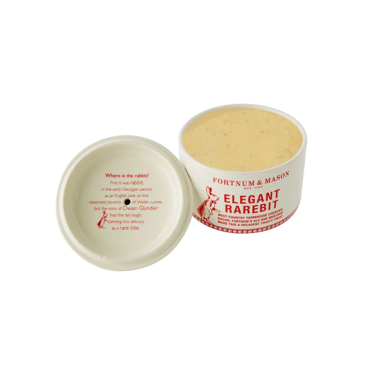 Potted Elegant Rarebit, 250g 5 Potted Elegant Rarebit, 250g