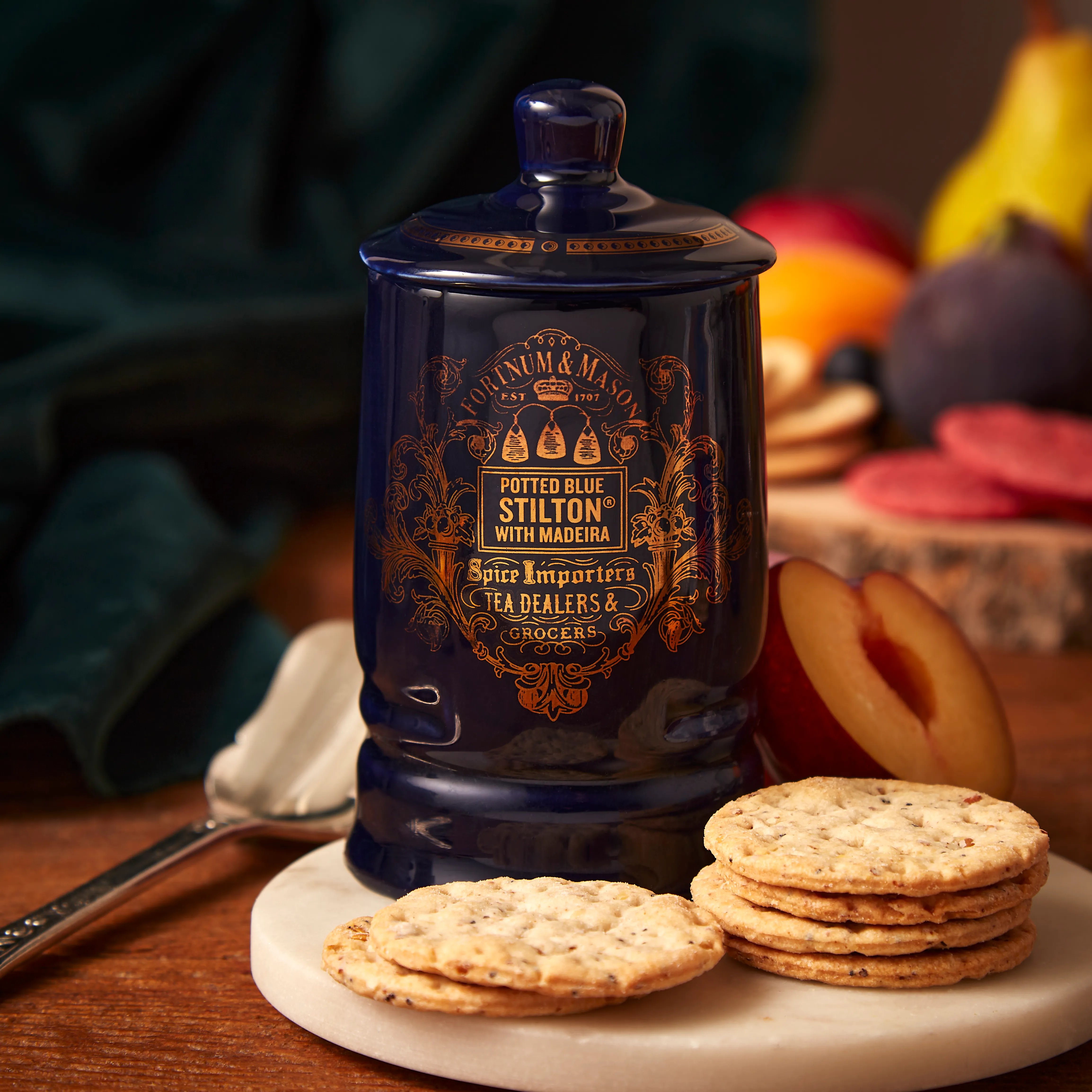 Madeira Potted Stilton, 100g