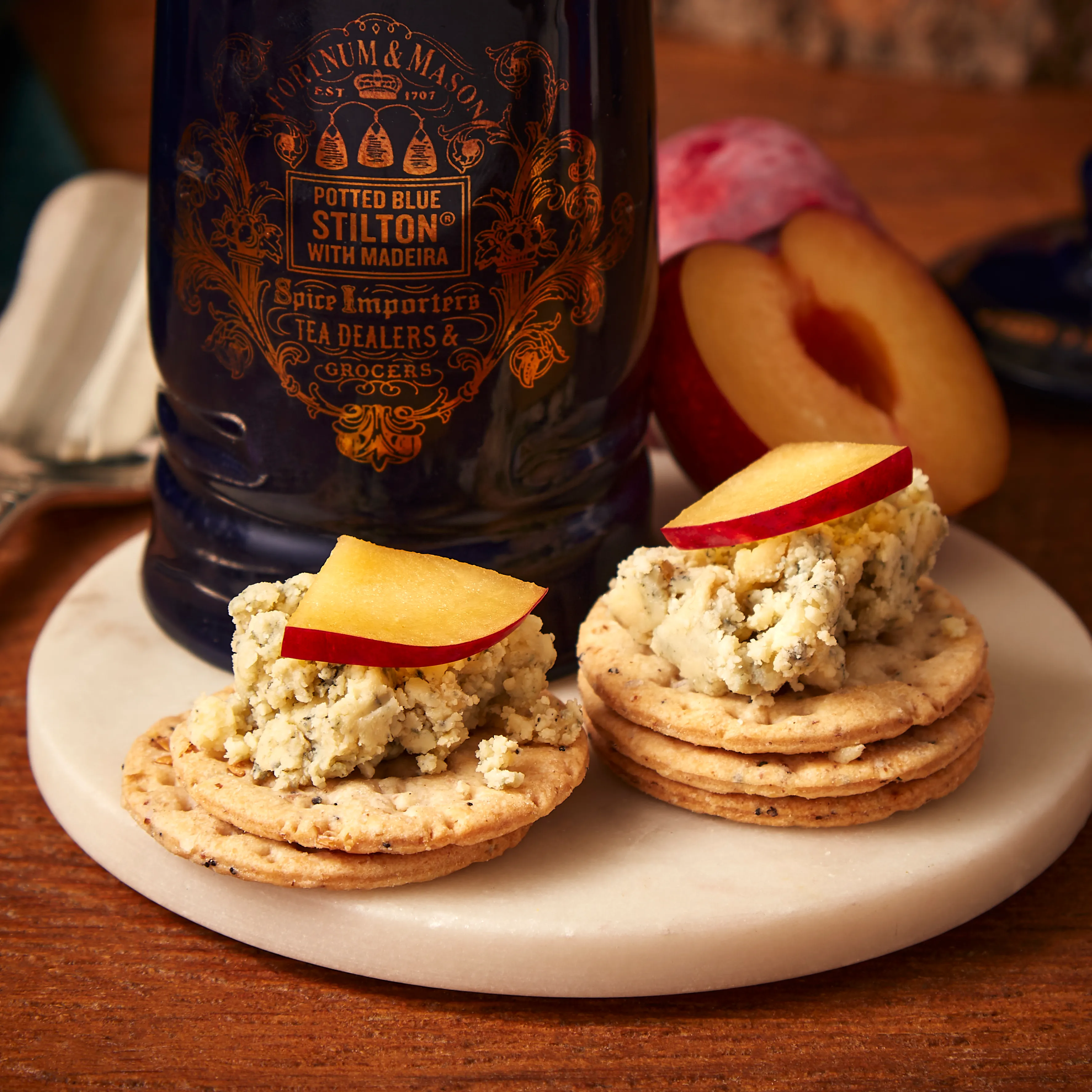 Madeira Potted Stilton, 100g 3 Madeira Potted Stilton, 100g