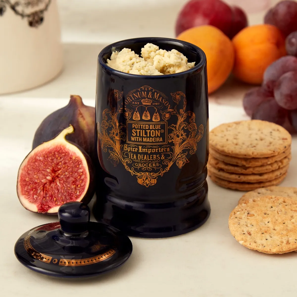 Madeira Potted Stilton, 100g 4 Madeira Potted Stilton, 100g