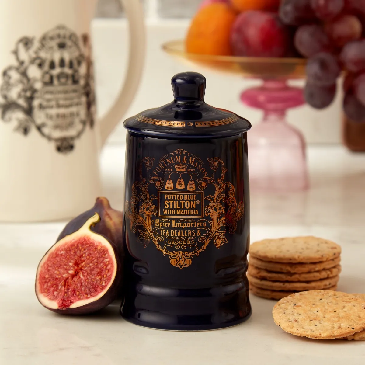 Madeira Potted Stilton, 100g 5 Madeira Potted Stilton, 100g