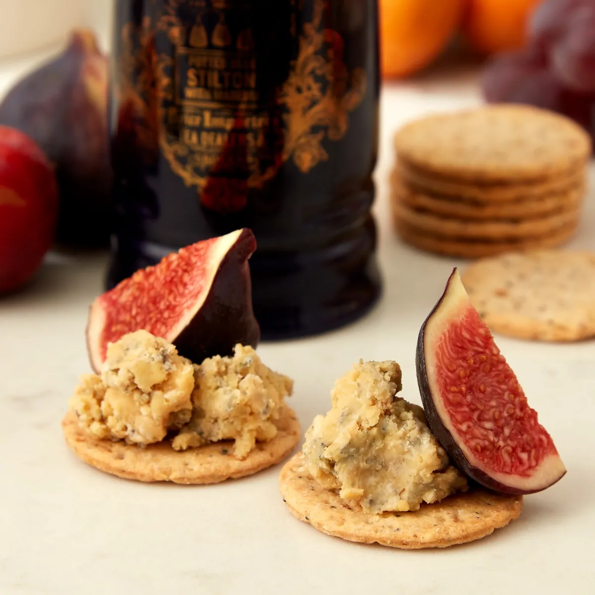 Madeira Potted Stilton, 100g 6 Madeira Potted Stilton, 100g