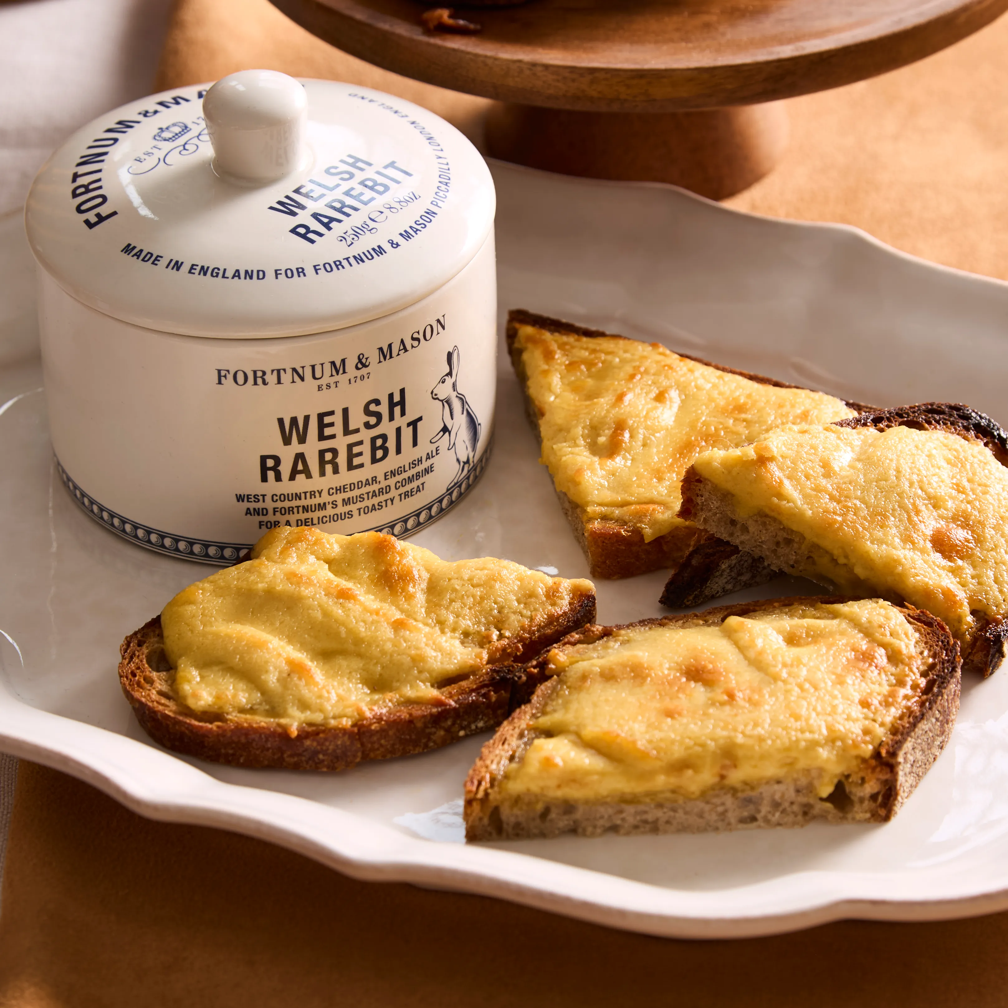Potted Welsh Rarebit, 250g