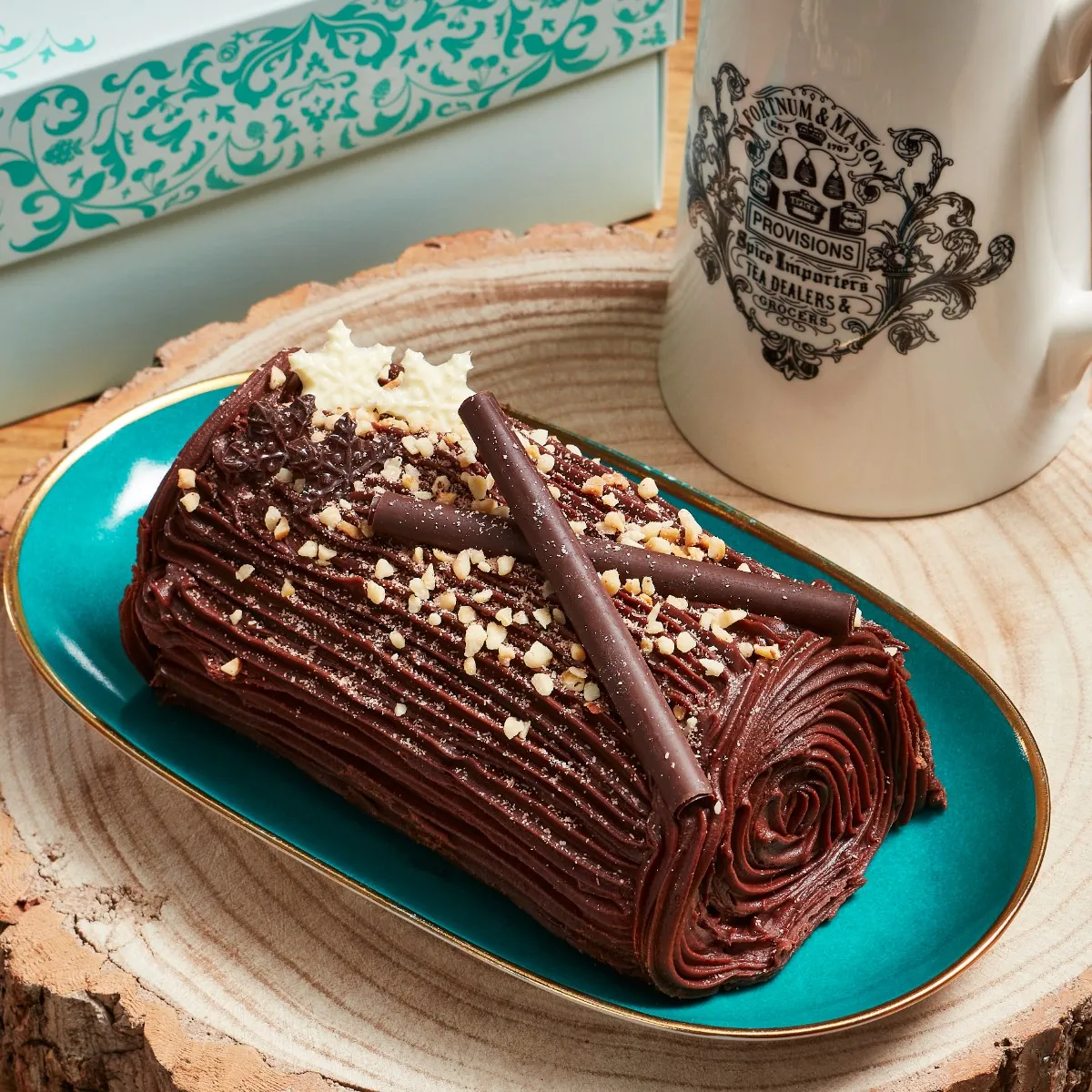 Praline Yule Log, 425g