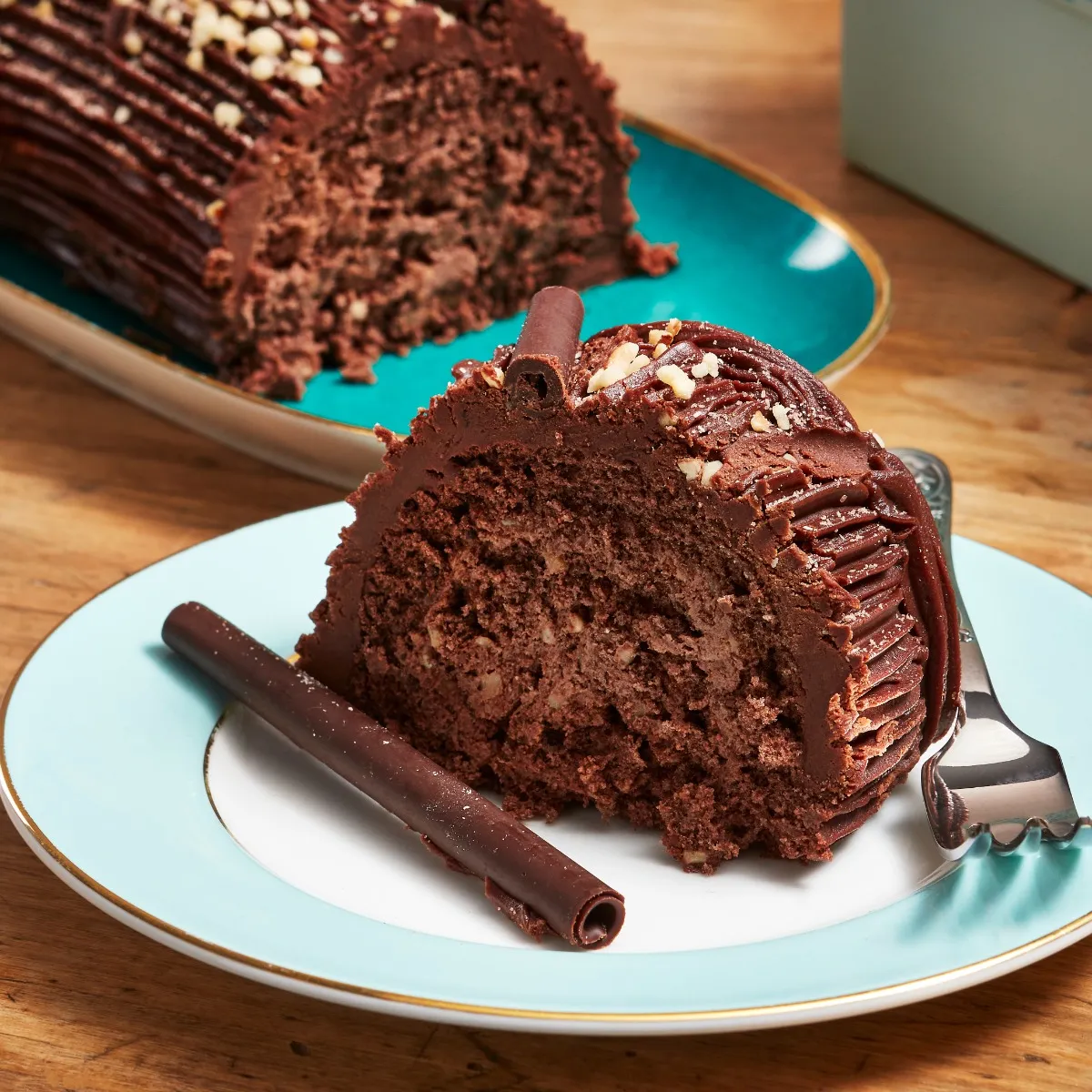 Praline Yule Log, 425g