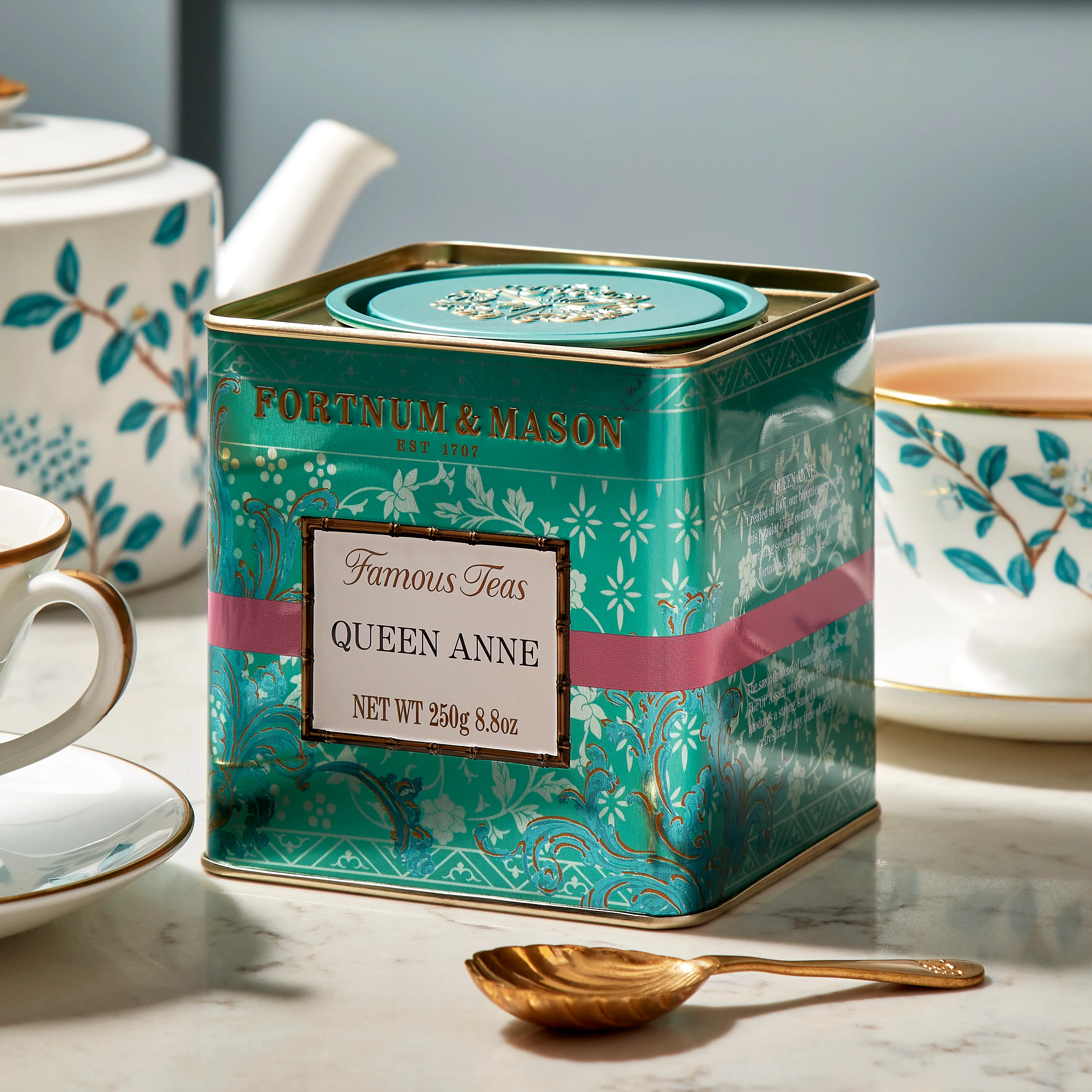 Queen Anne Blend, 250g Loose Leaf Caddy 6 Queen Anne Blend, 250g Loose Leaf Caddy