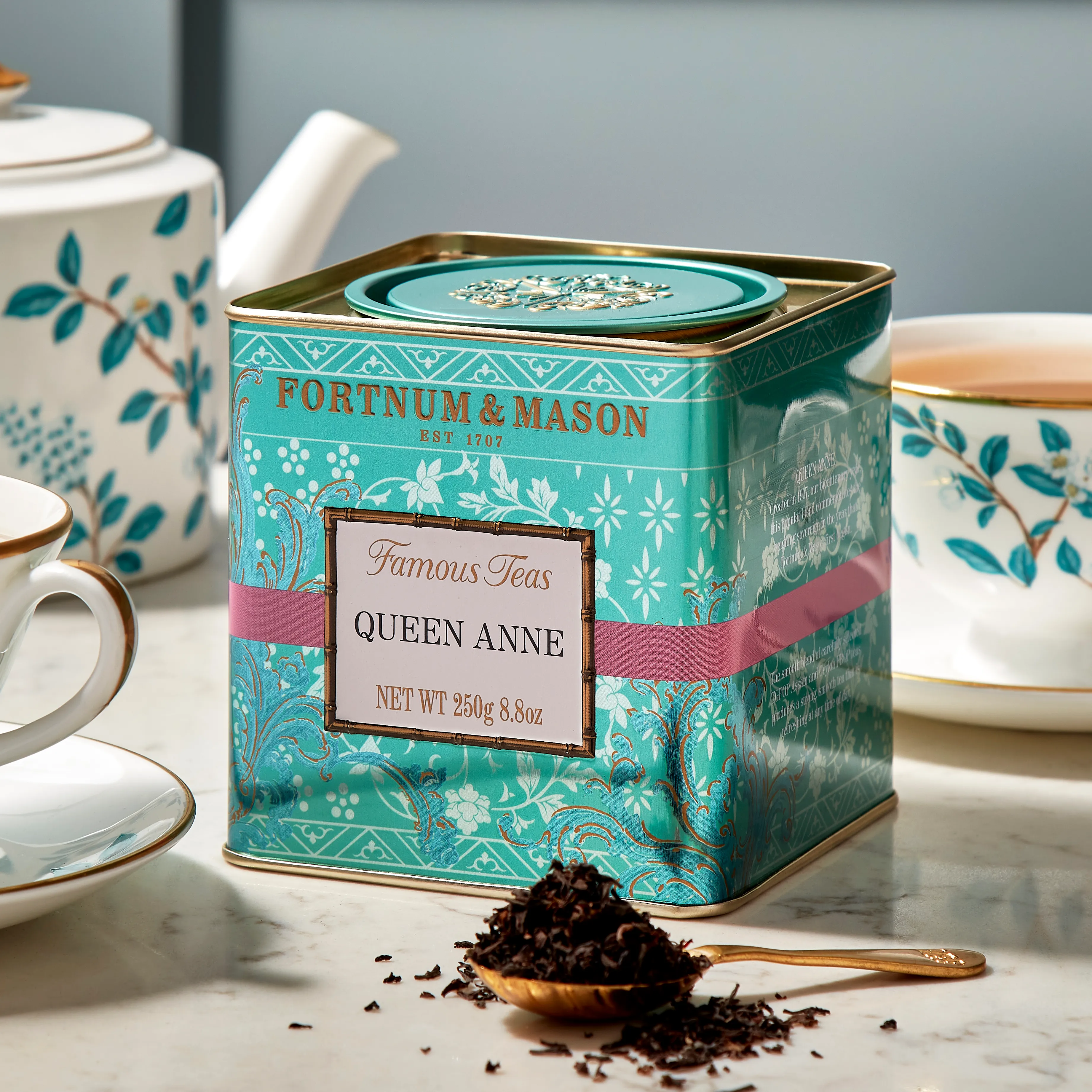 Queen Anne Blend, 250g Loose Leaf Caddy 7 Queen Anne Blend, 250g Loose Leaf Caddy