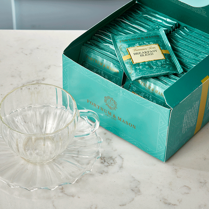 Breakfast Blend, 50 Tea Bag Tin