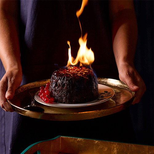 Queen Victoria Plum Pudding, 907g