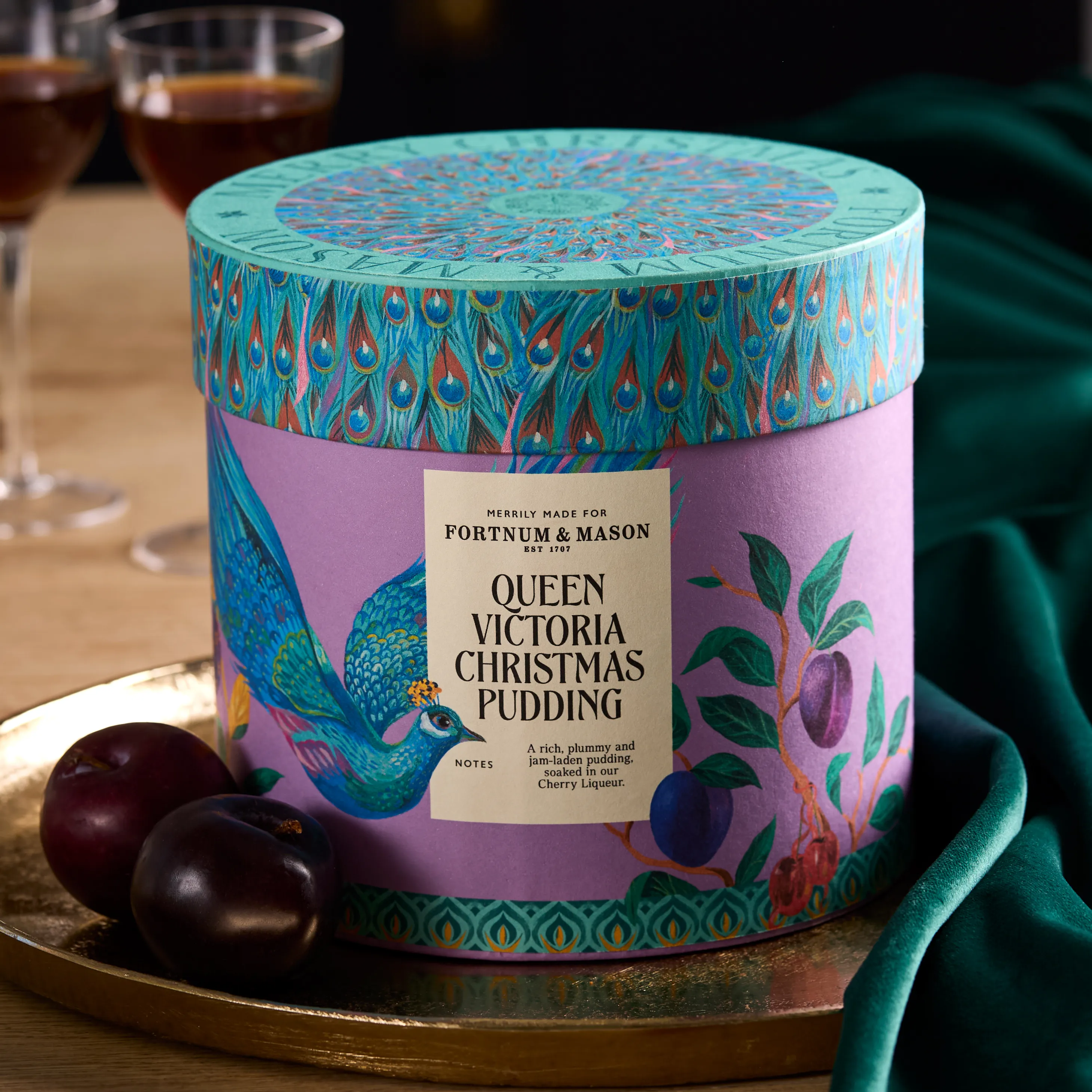 Queen Victoria Plum Pudding, 907g 5 Queen Victoria Plum Pudding, 907g