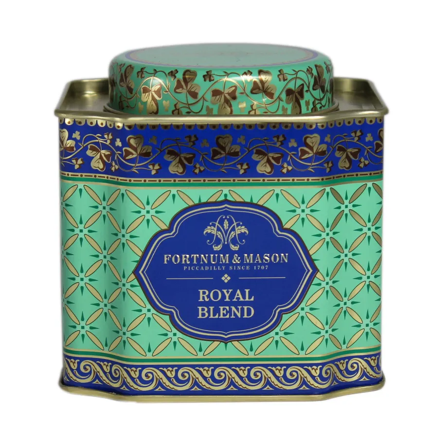 Royal Blend, Loose Leaf Decorative Caddy, 125g