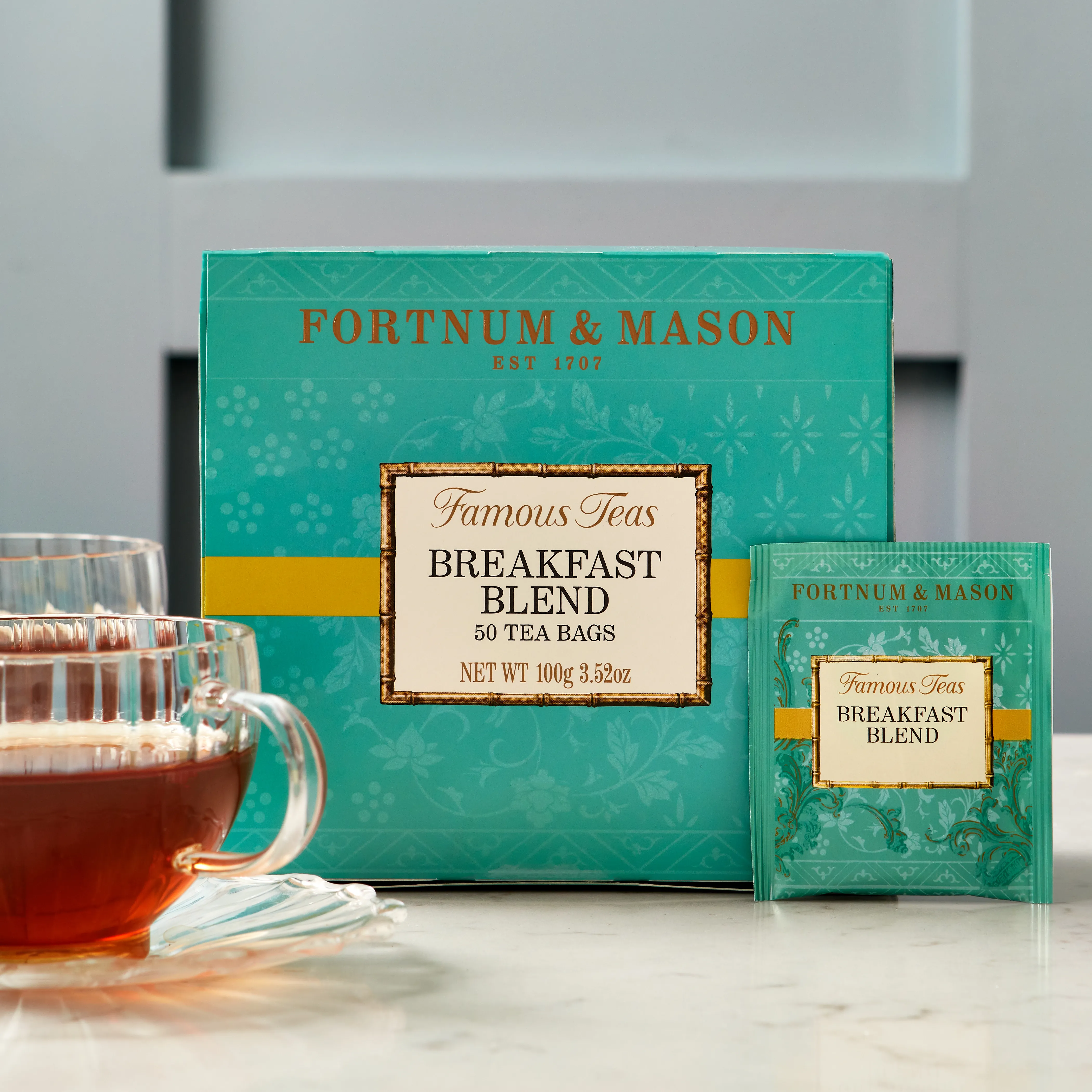 Breakfast Blend, 50 Tea Bags 4 Breakfast Blend, 50 Tea Bags