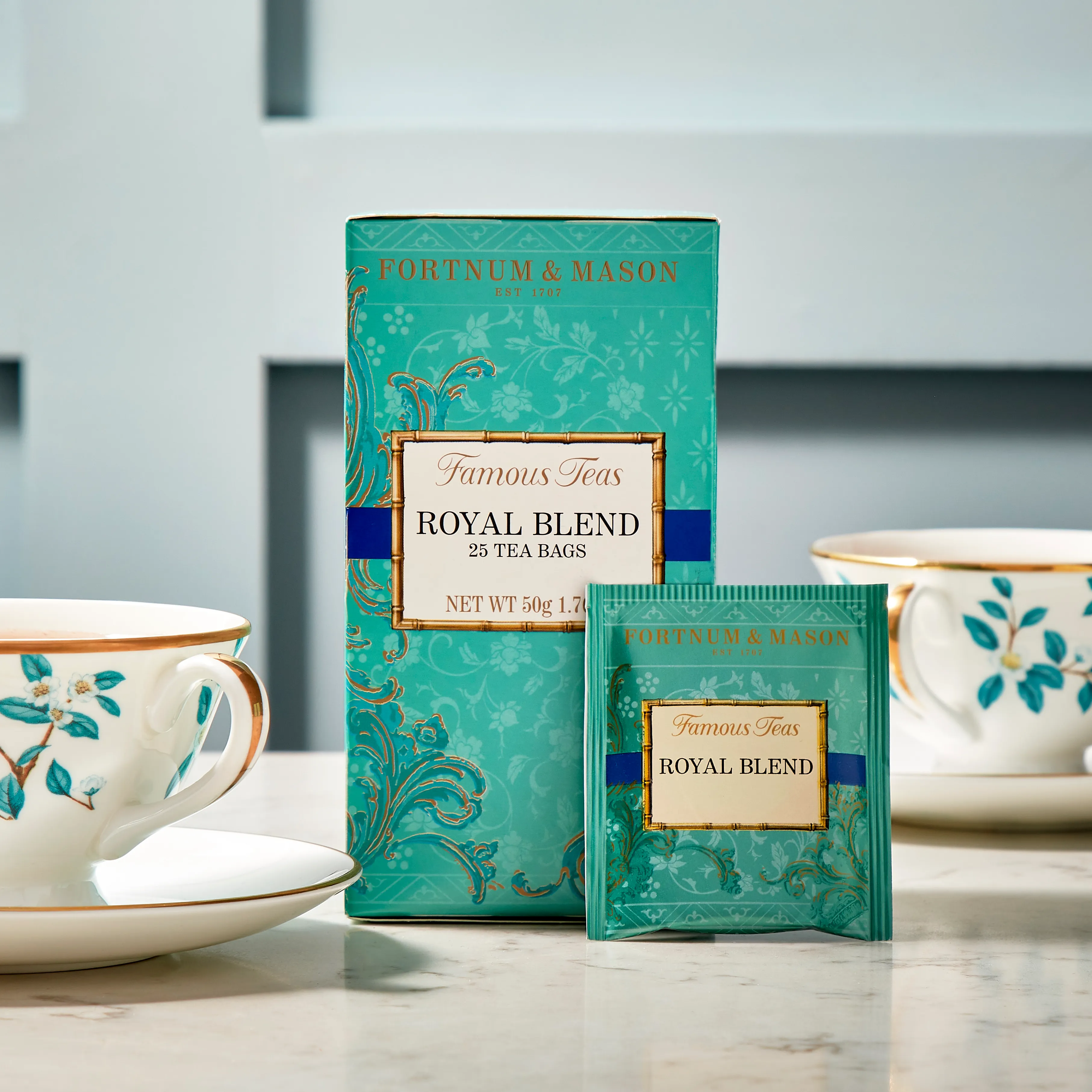 Royal Blend, 25 Tea Bags, 50g