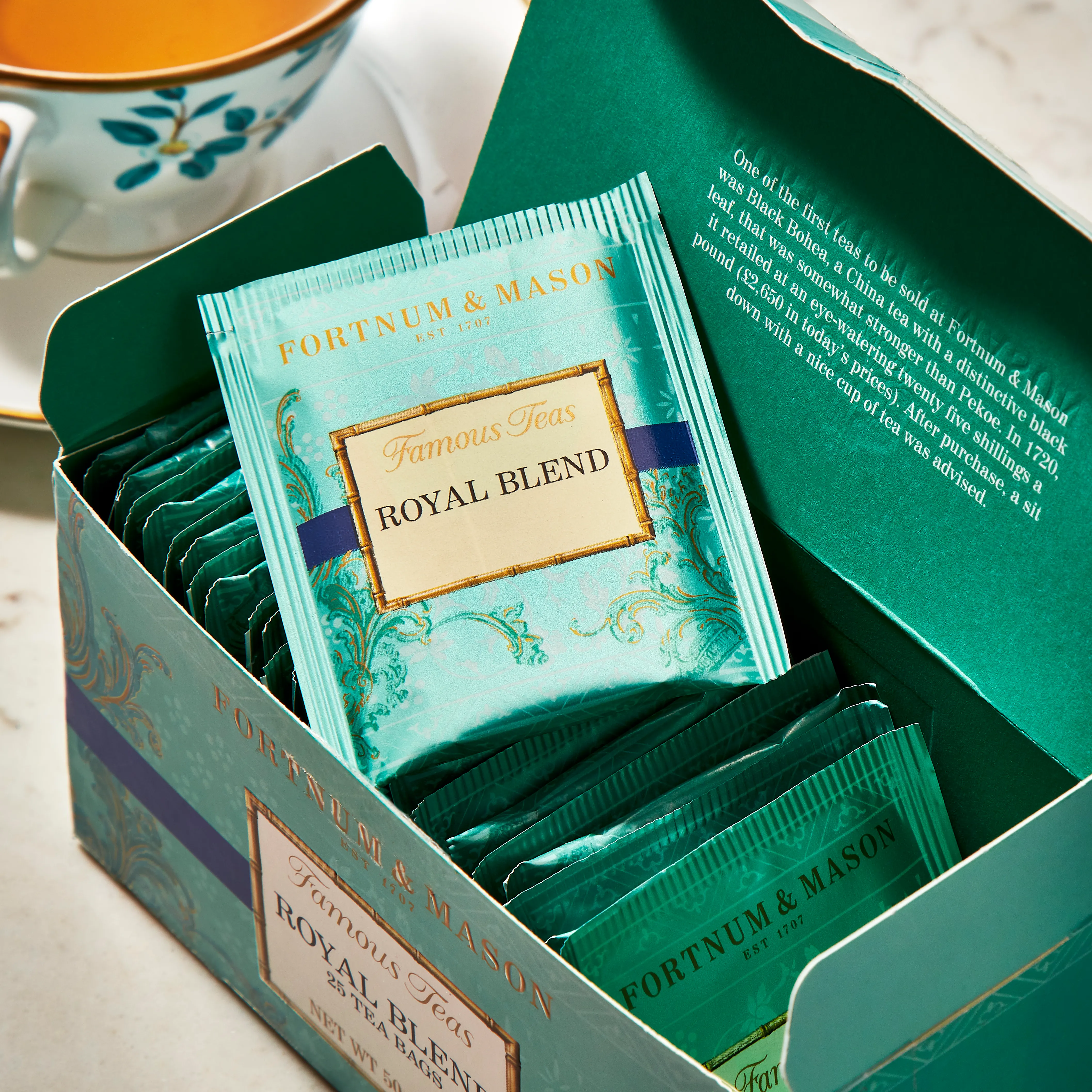 Royal Blend, 25 Tea Bags, 50g 3 Royal Blend, 25 Tea Bags, 50g