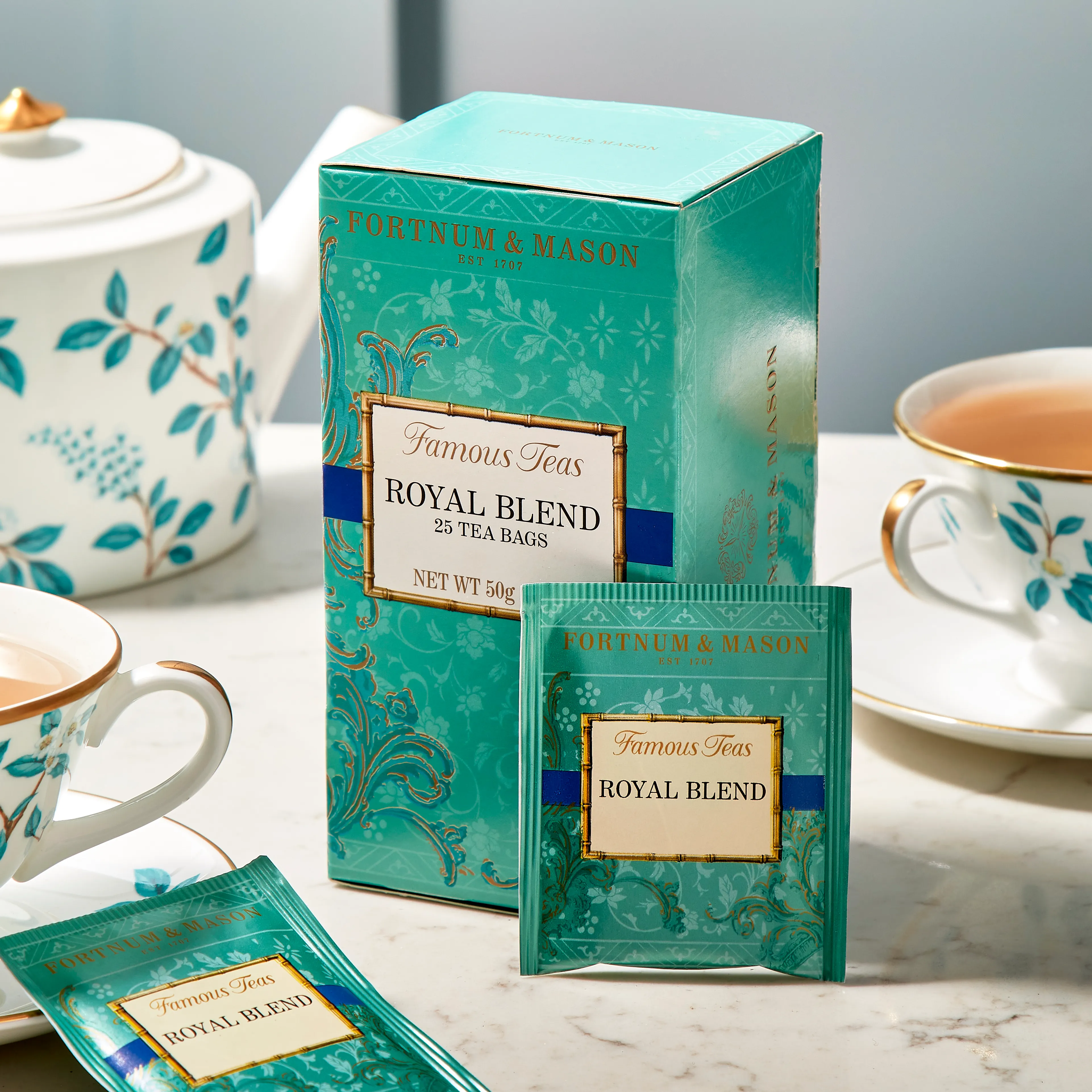 Royal Blend, 25 Tea Bags, 50g 4 Royal Blend, 25 Tea Bags, 50g