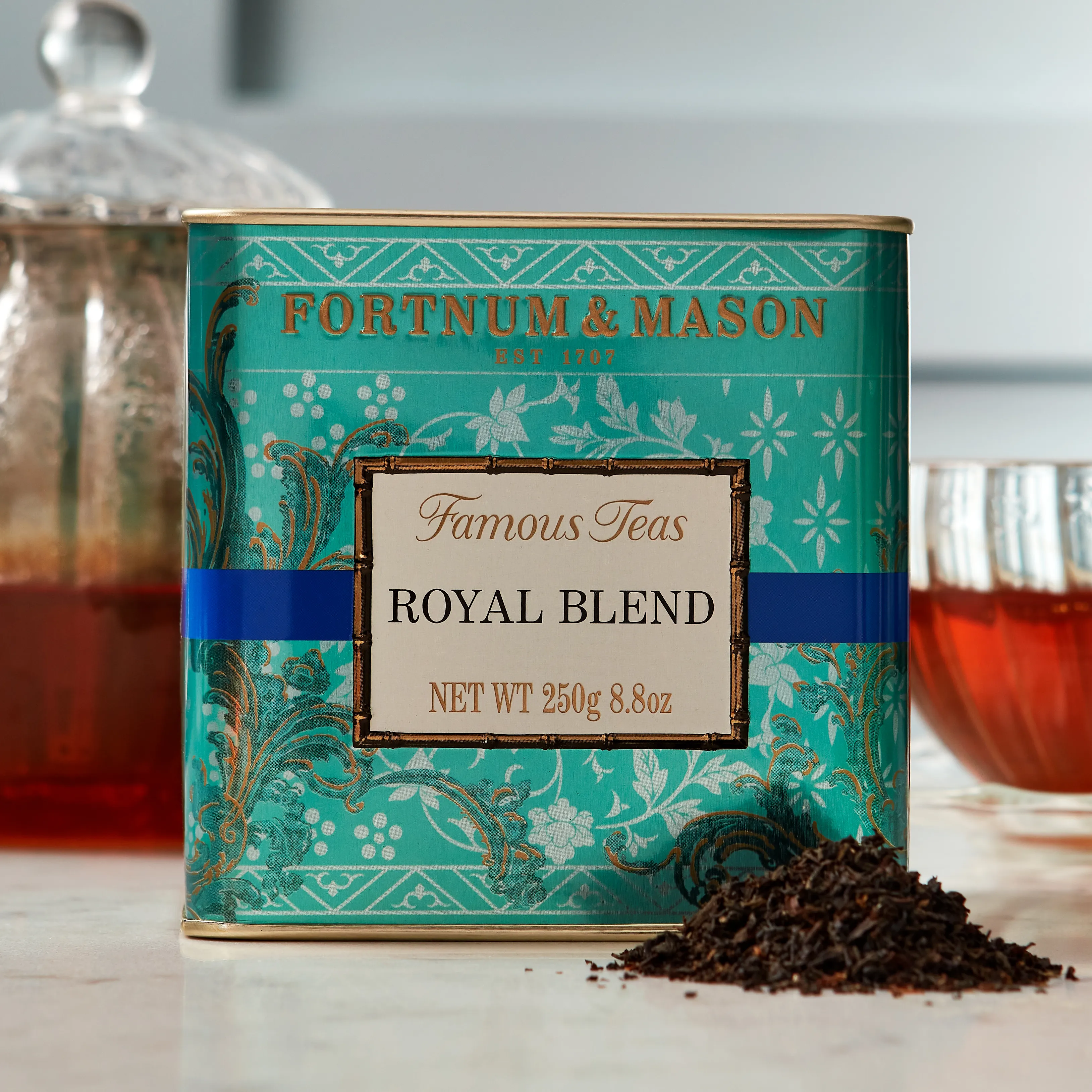 Royal Blend Tea, 250g Loose Leaf Caddy