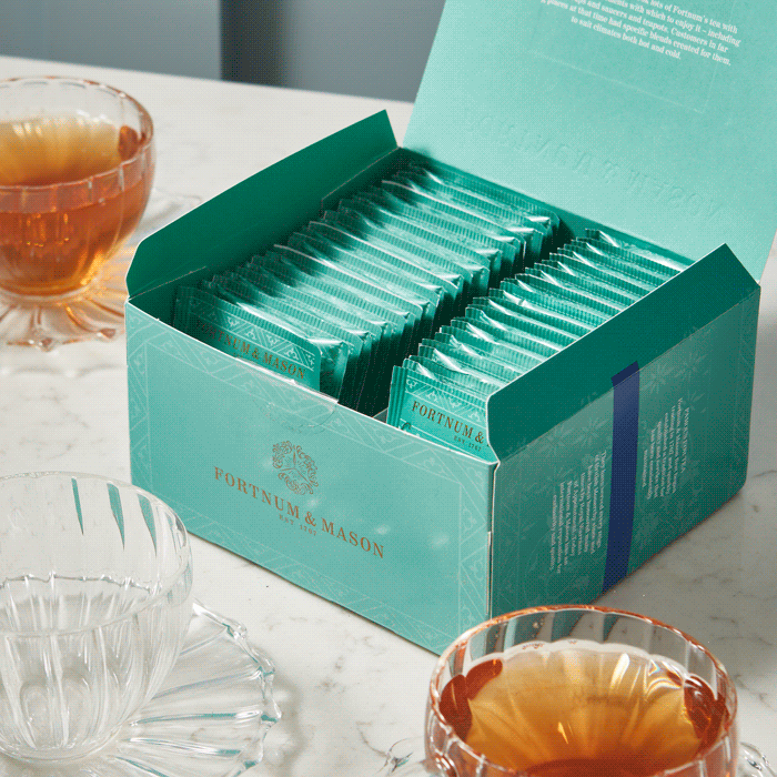 Royal Blend Tea, 50 Tea Bags, 100g