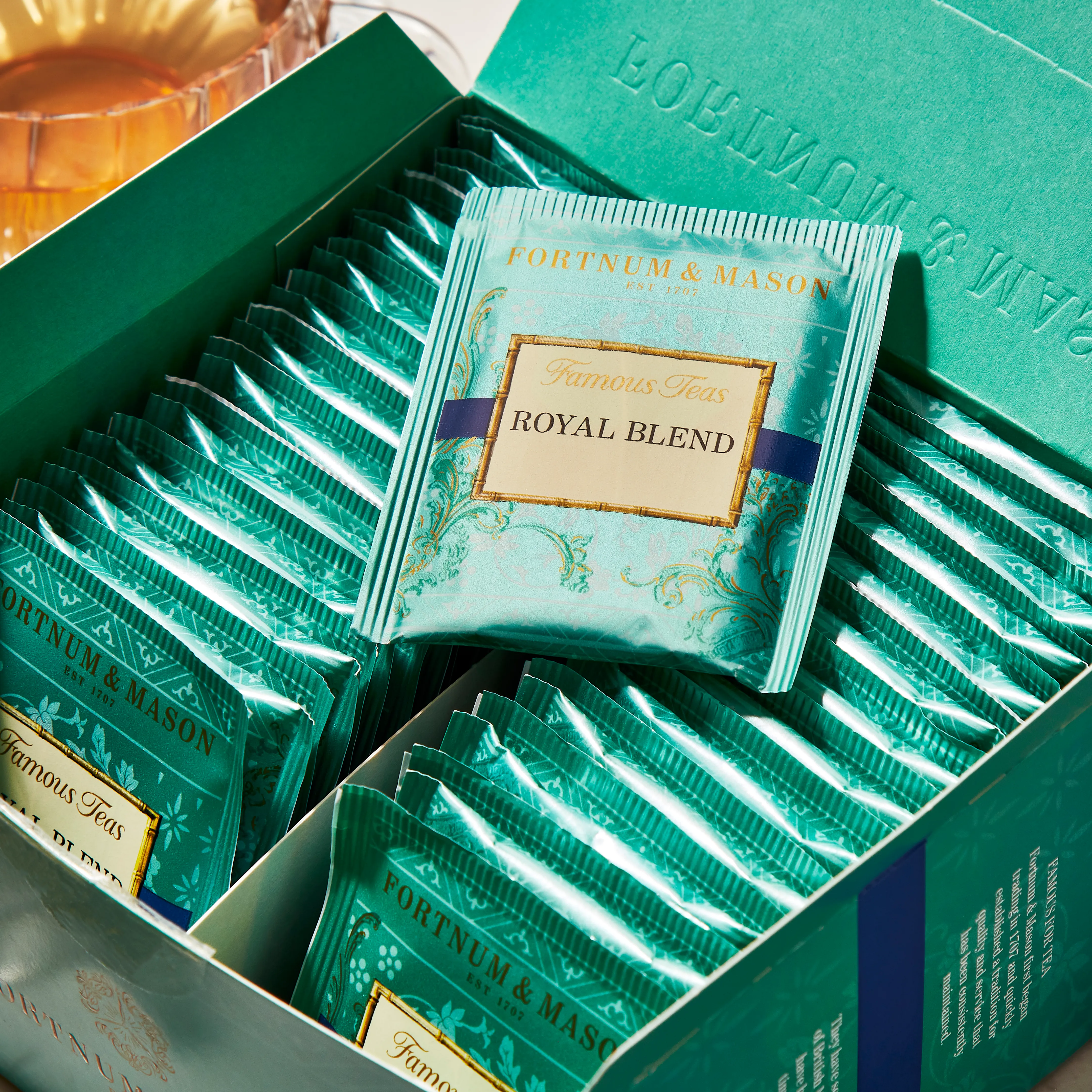 Royal Blend Tea, 50 Tea Bags, 100g 3 Royal Blend Tea, 50 Tea Bags, 100g