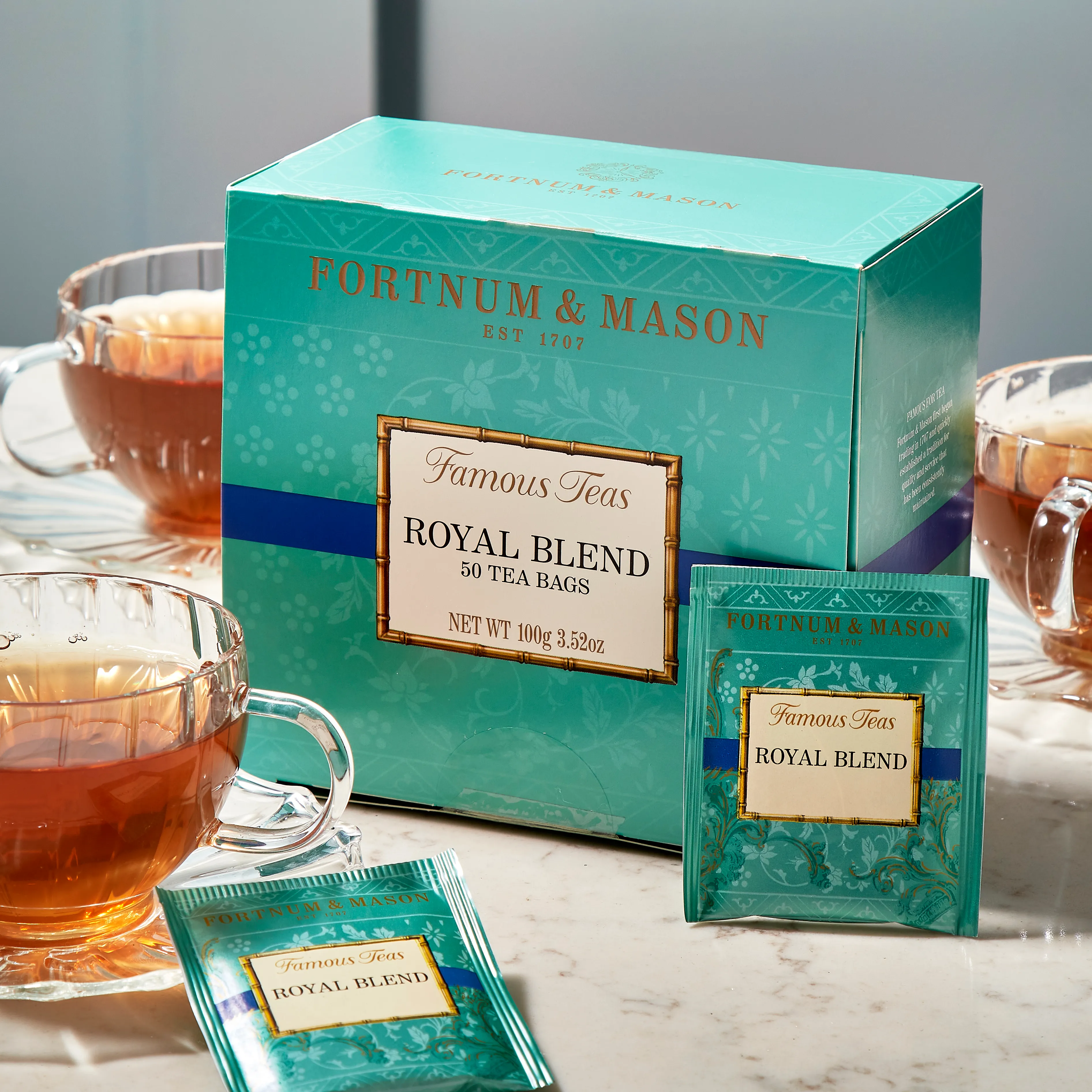 Royal Blend Tea, 50 Tea Bags, 100g 4 Royal Blend Tea, 50 Tea Bags, 100g