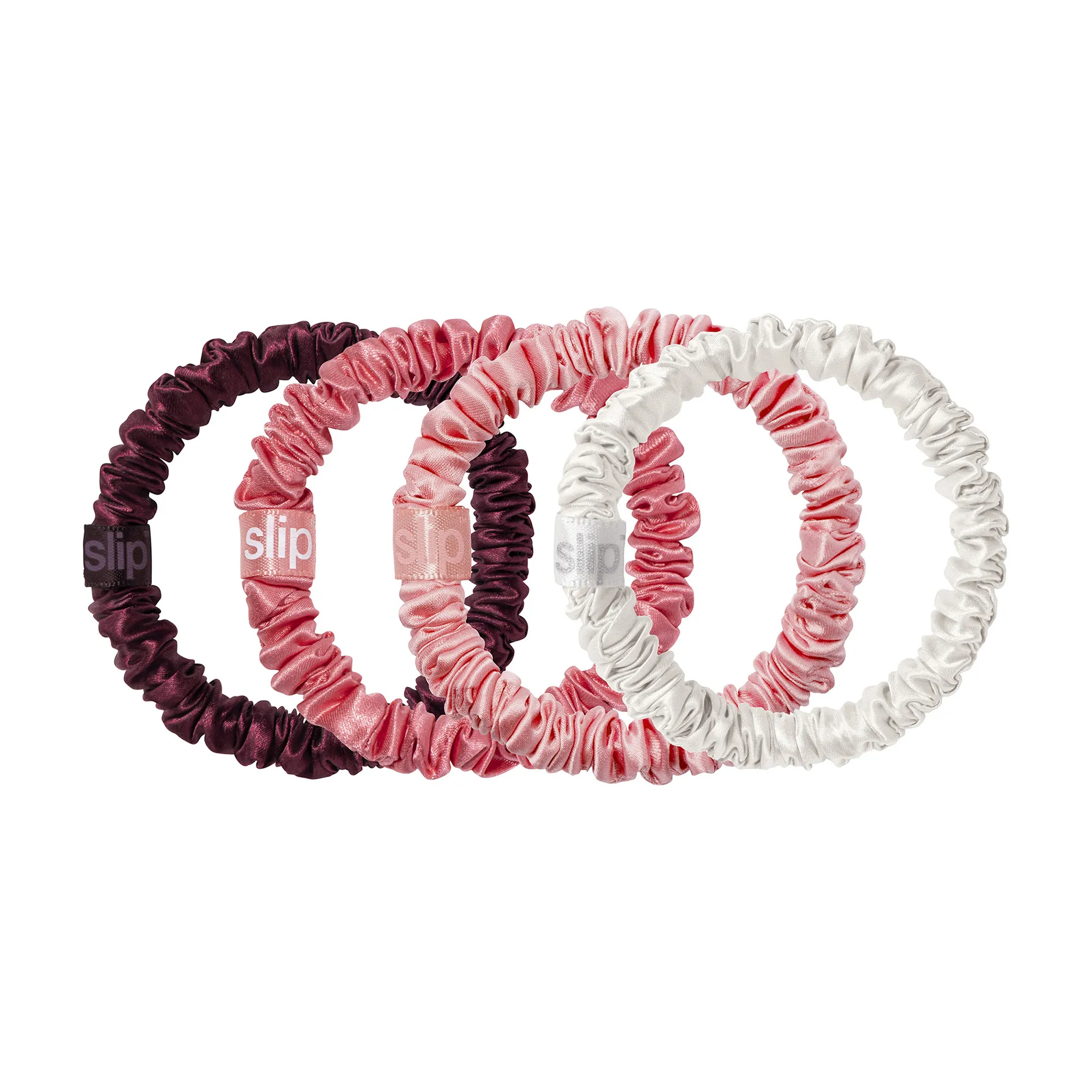Slip® Skinny Scrunchie Ornament, Candy Cane