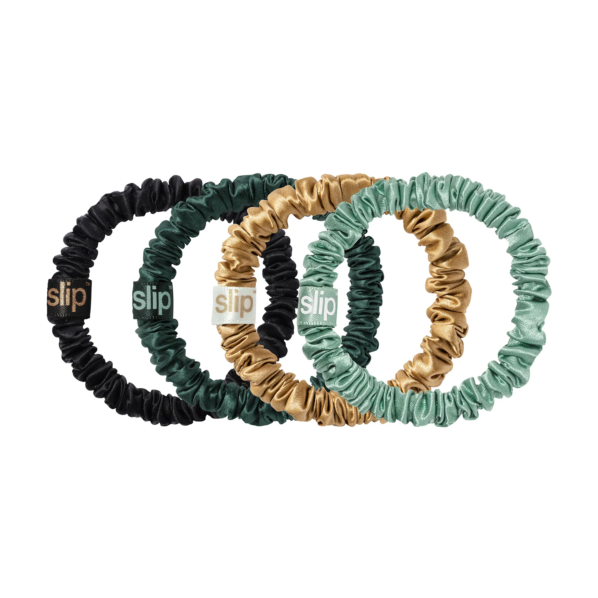 Slip® Skinny Scrunchie Ornament, Sweetie Pie