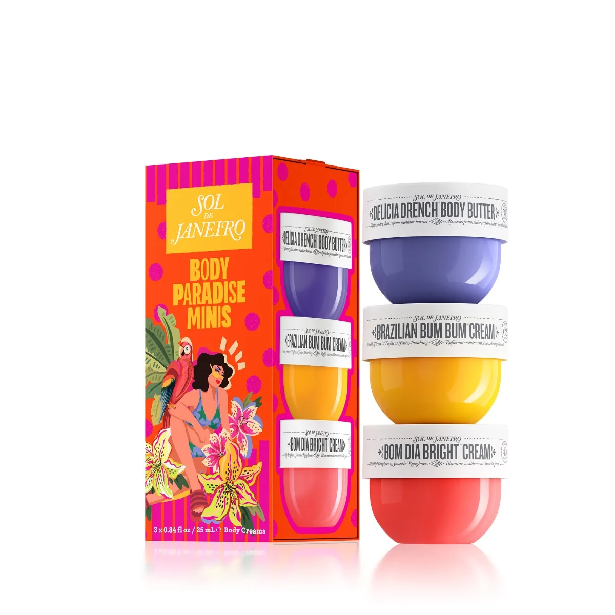 Sol de Janeiro Body Paradise Minis