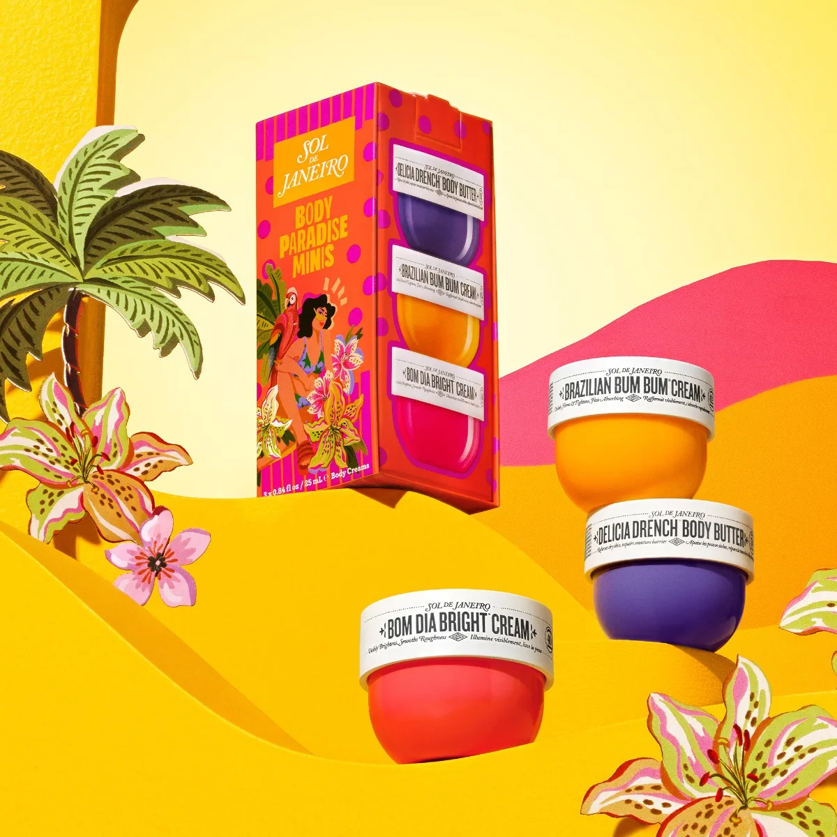 Sol de Janeiro Body Paradise Minis 3 Sol de Janeiro Body Paradise Minis