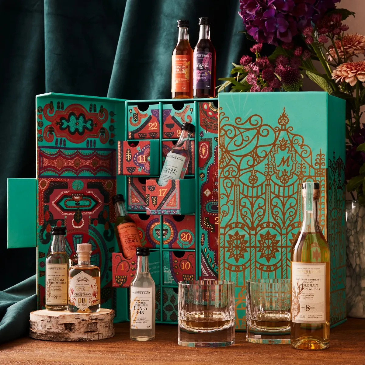 Fortnum's Spirits & Liqueurs Advent Calendar 3 Fortnum's Spirits & Liqueurs Advent Calendar