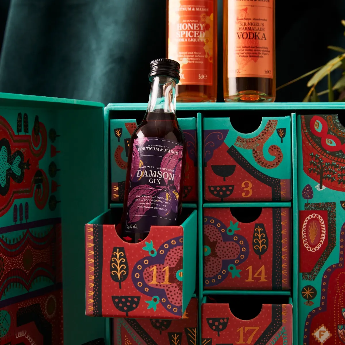 Fortnum's Spirits & Liqueurs Advent Calendar 5 Fortnum's Spirits & Liqueurs Advent Calendar