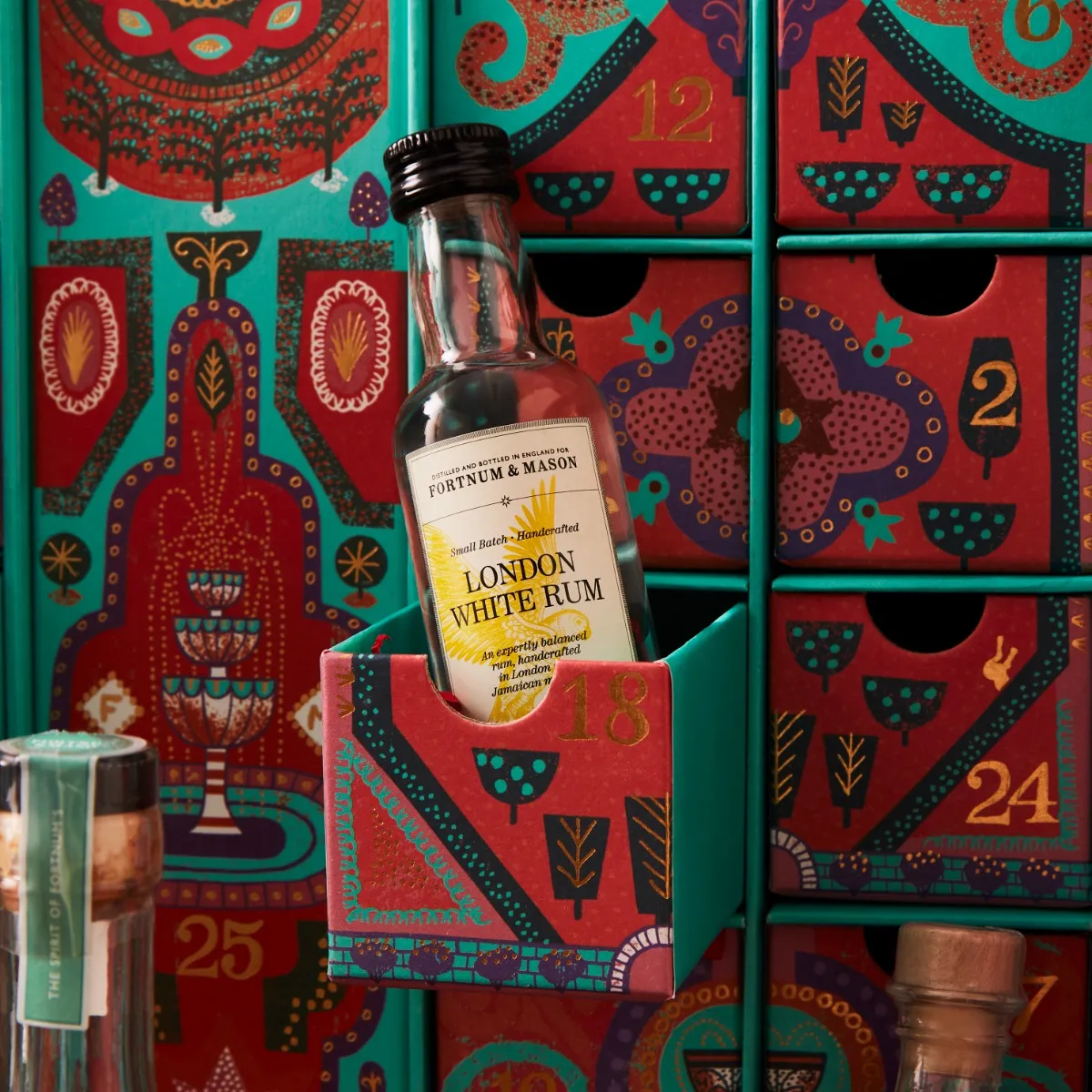 Fortnum's Spirits & Liqueurs Advent Calendar 7 Fortnum's Spirits & Liqueurs Advent Calendar