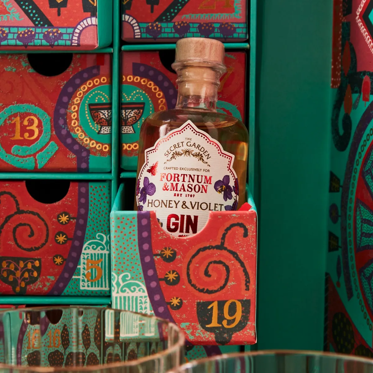 Fortnum's Spirits & Liqueurs Advent Calendar 8 Fortnum's Spirits & Liqueurs Advent Calendar