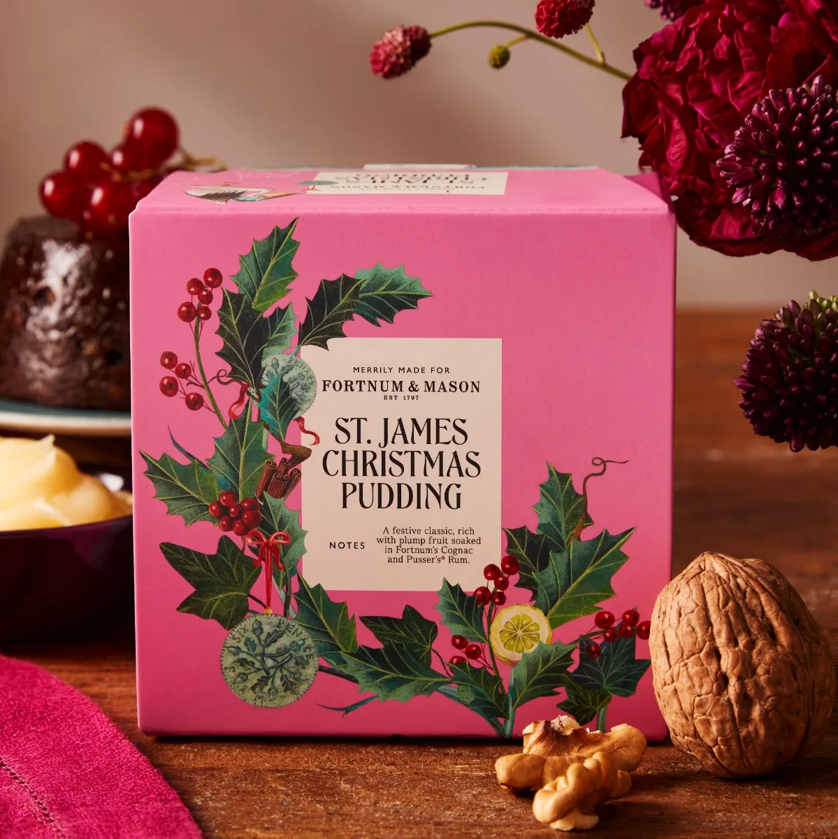 St. James Christmas Pudding, 227g