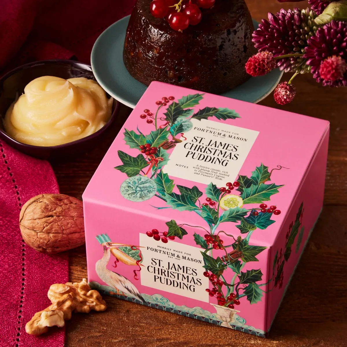 St. James Christmas Pudding, 227g