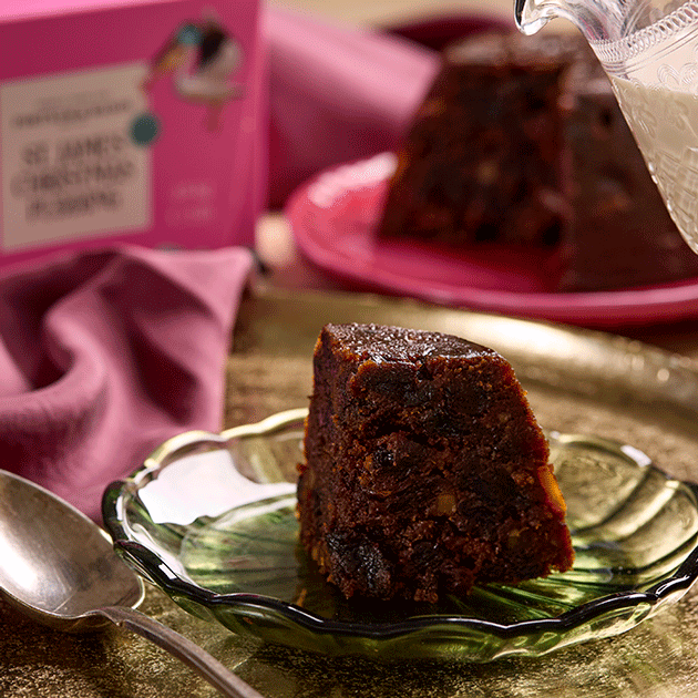 St. James Christmas Pudding, 454g