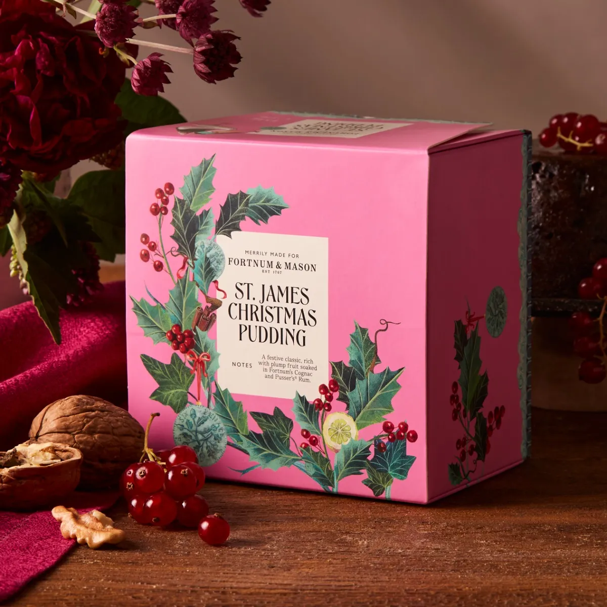 St. James Christmas Pudding, 454g