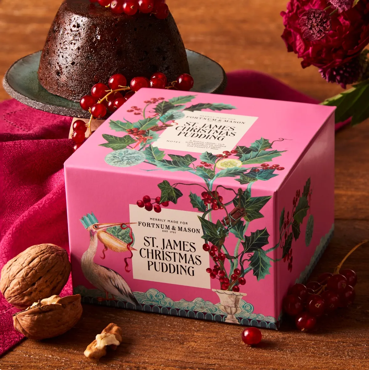 St. James Christmas Pudding, 454g