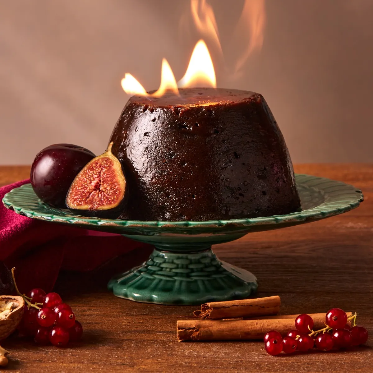 St. James Christmas Pudding, 907g