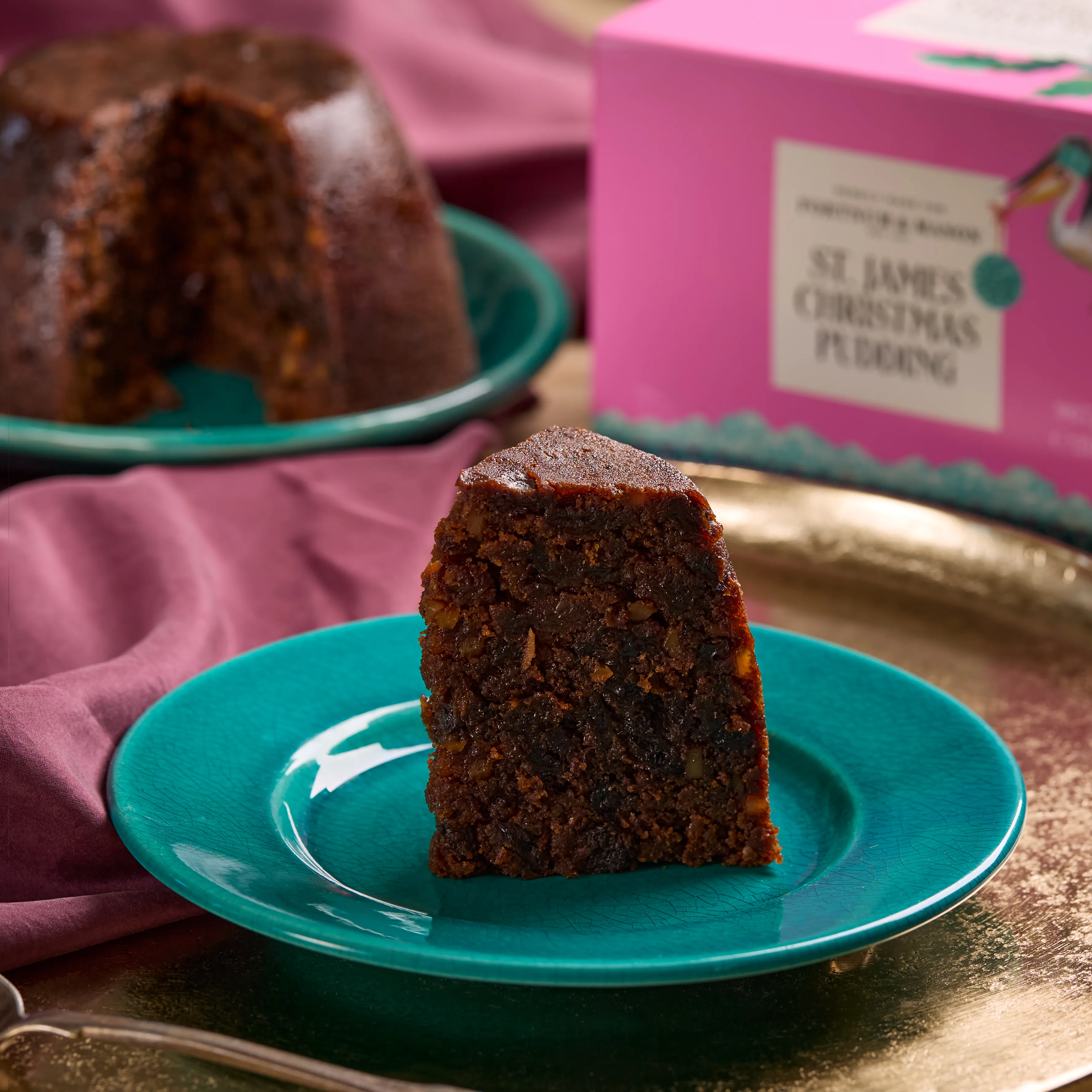 St. James Christmas Pudding, 907g 5 St. James Christmas Pudding, 907g