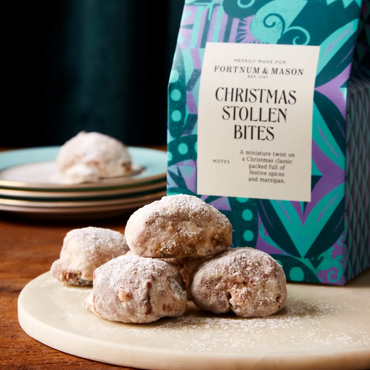 Christmas Stollen Bites, 225g
