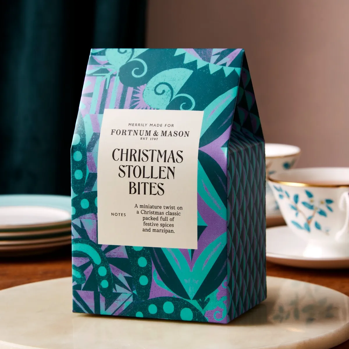 Christmas Stollen Bites, 225g 3 Christmas Stollen Bites, 225g