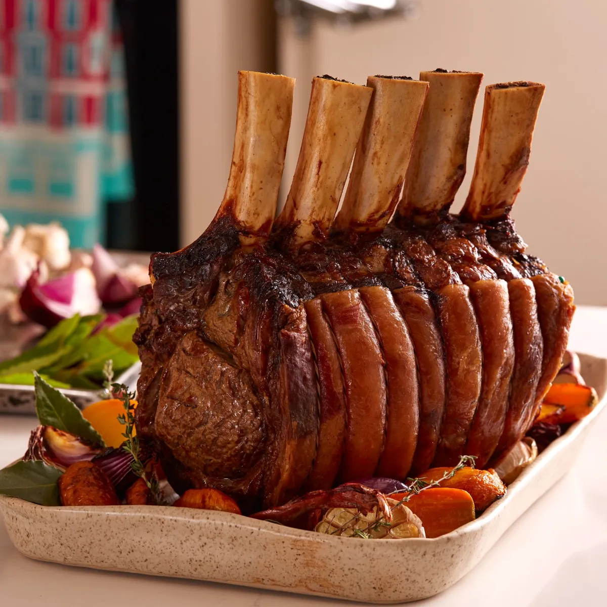 Sussex Wagyu Forerib of Beef, 4.5kg 3 Sussex Wagyu Forerib of Beef, 4.5kg