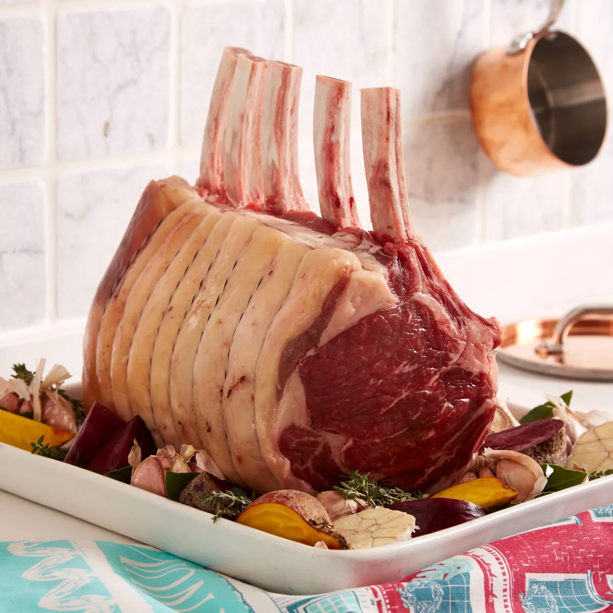 Sussex Wagyu Forerib of Beef, 4.5kg 4 Sussex Wagyu Forerib of Beef, 4.5kg