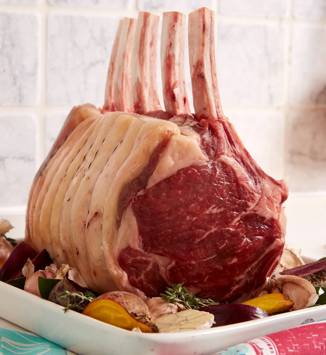 Sussex Wagyu Forerib of Beef, 4.5kg 5 Sussex Wagyu Forerib of Beef, 4.5kg